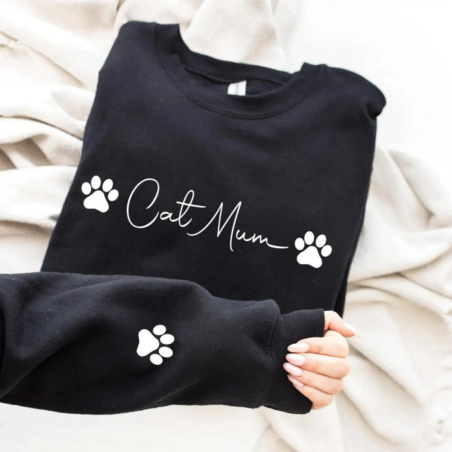 Cat Mum Sweater