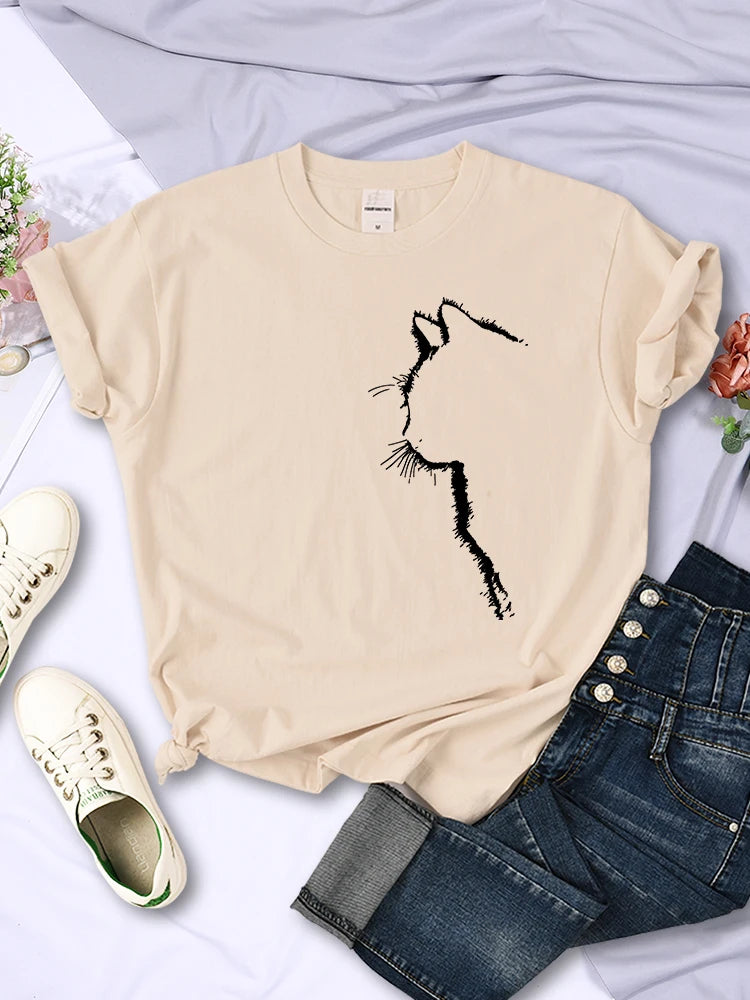 Women's Cat T-Shirt