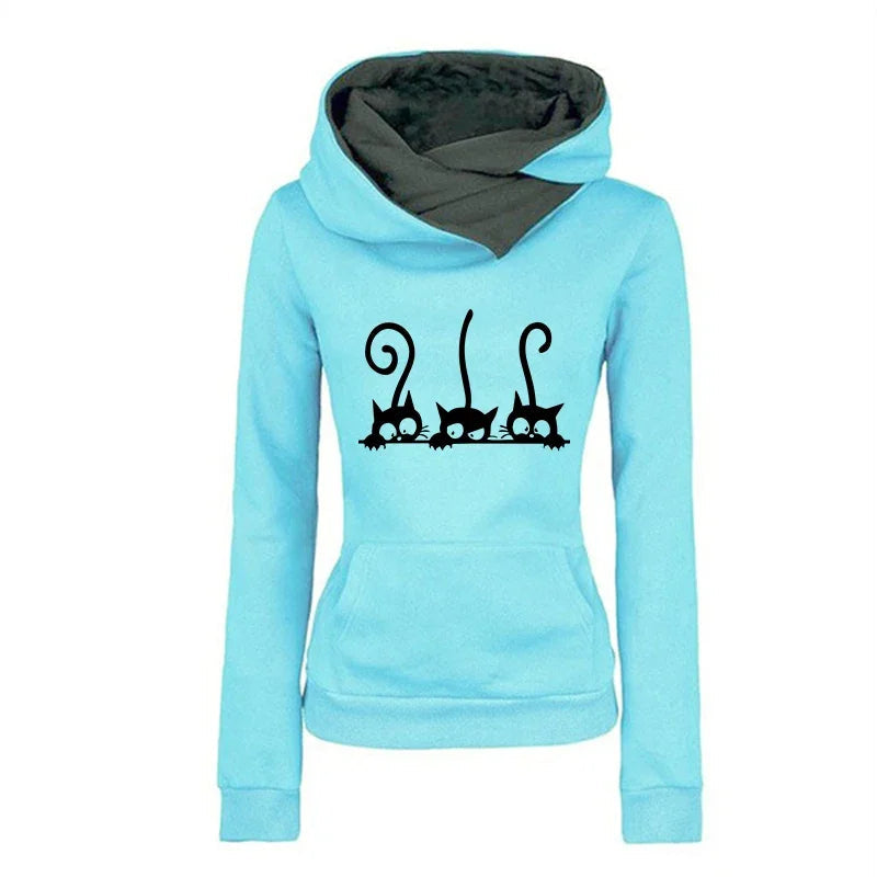 Classic Cat Hoodie