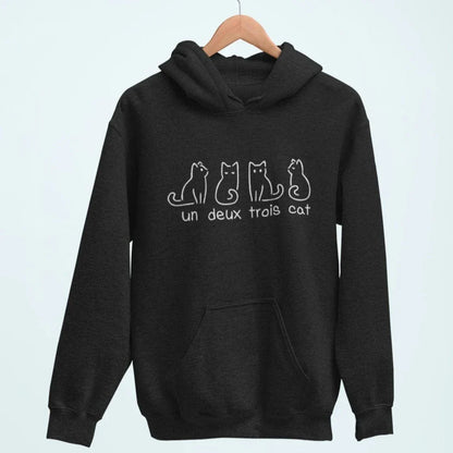 Un Deux Trois Cat Hoodie V2